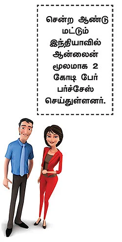 வாடிக்கையாளர் விருப்பம்...அண்ணாச்சி கடைகளா? ஆன்லைன் கடைகளா?