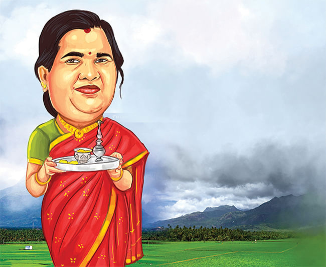 என்ன செய்தார் எம்.பி? - வசந்தி முருகேசன் (தென்காசி - தனி)