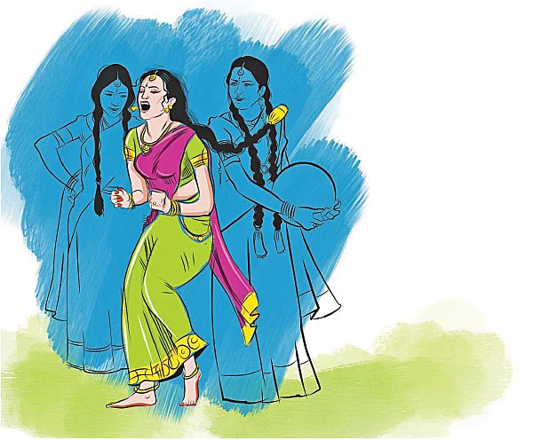 சனங்களின் சாமிகள் - 8 - பொன்னிறத்தாள் அம்மனான திருக்கதை!