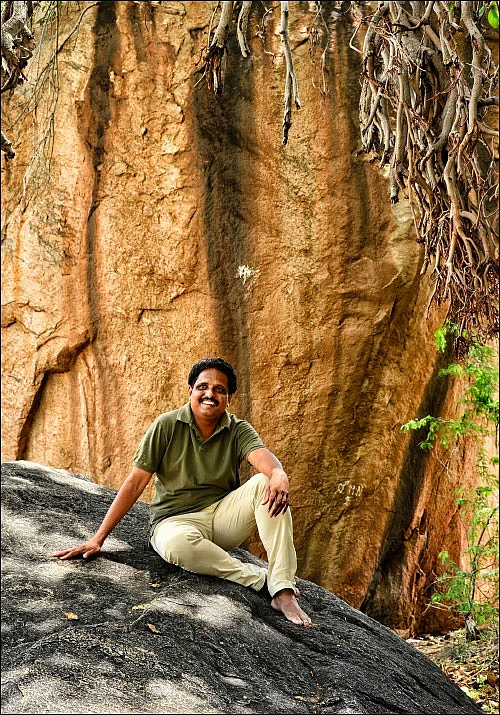 “இலக்கியம் என்பது காலத்தின்மீது எறிகிற கல்!” - சு.வெங்கடேசன்