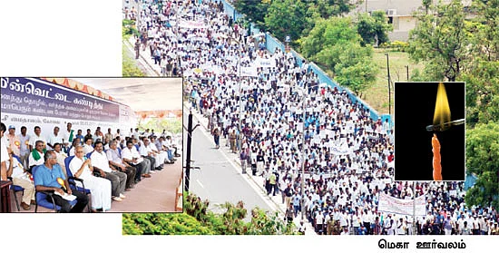 மின்வெட்டுக்கு எதிராக கொந்தளித்த கோவை!