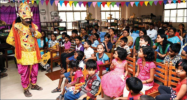 கதைகளால் வாழ்க்கை சிறக்கும்!