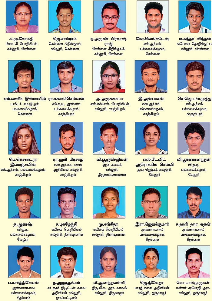 மாணவப் பத்திரிகையாளர் பயிற்சித் திட்டம் 2016-17 - புறப்படுகிறது புதிய படை!