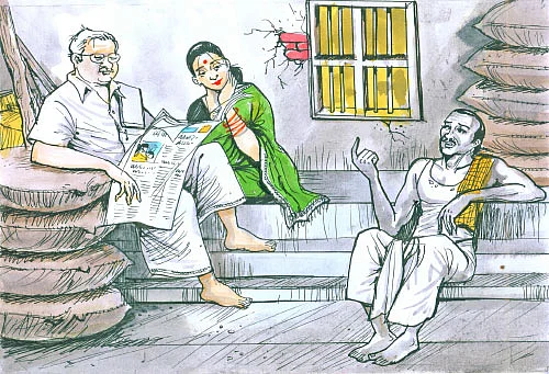 மரத்தடி மாநாடு: காவிரிப் போர்...டெல்டாவில் உச்சக்கட்ட உஷ்ணம்