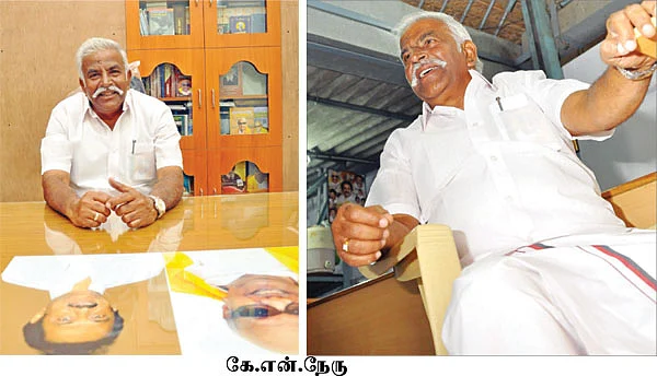 "என் எதிரி, என் கட்சிக்குள்ளேயே இருக்கான்!"
