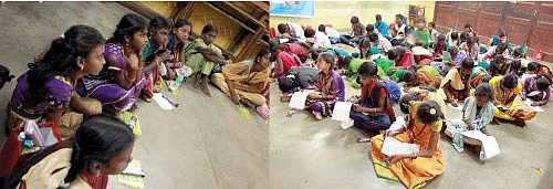 றெக்கை முளைத்த சின்னச் சிட்டுகள் !
