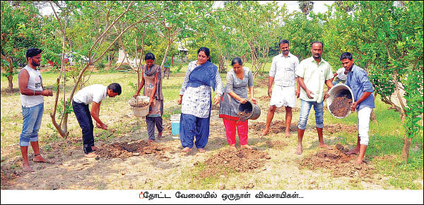 ஒரு நாள் விவசாயி! பருவம் 2 - பண்ணையை நோக்கி பயனுள்ள பயணம்