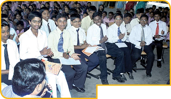 அவதார் - துடிப்புடன் வந்த நாளைய கலெக்டர்கள் !