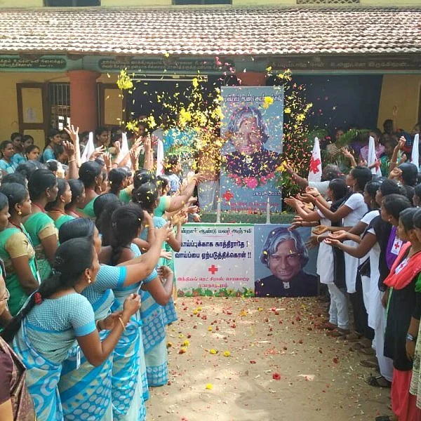 அப்துல் கலாம் பயின்ற ராமநாதபுரம் பள்ளியில் 3-ம் ஆண்டு நினைவு தின அஞ்சலி-பேரணி!