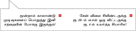 ஷேர்லக் - பெட்ரோல், டீசல் விலை உயரும் ! ?