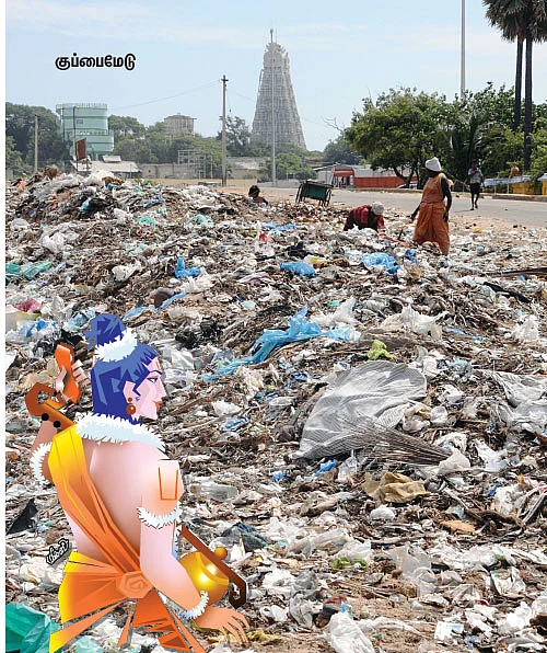 செந்தூர் முருகன் கோயிலிலே..!