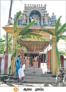 தடைகள் நீக்கும் தாண்டவர்தோட்டம்