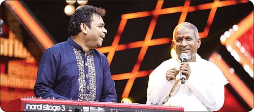 இசையில் நனைந்ததம்மா!