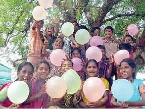 குழந்தைகளின் கூட்டாளிகள் !
