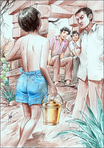 இல்லாதவர்கள் தந்த அமுதம் - சிறுகதை