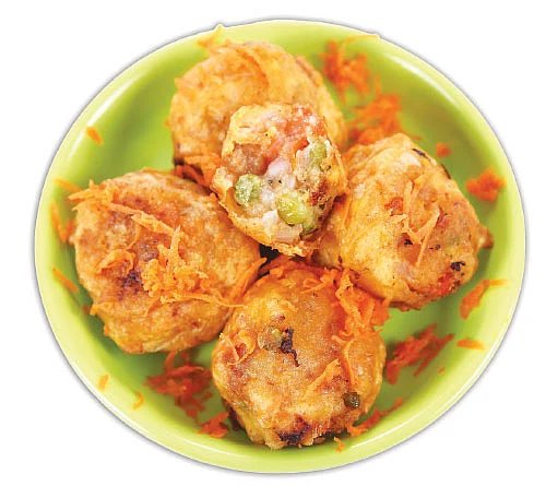 30 வகை பஜ்ஜி, போண்டா, பக்கோடா