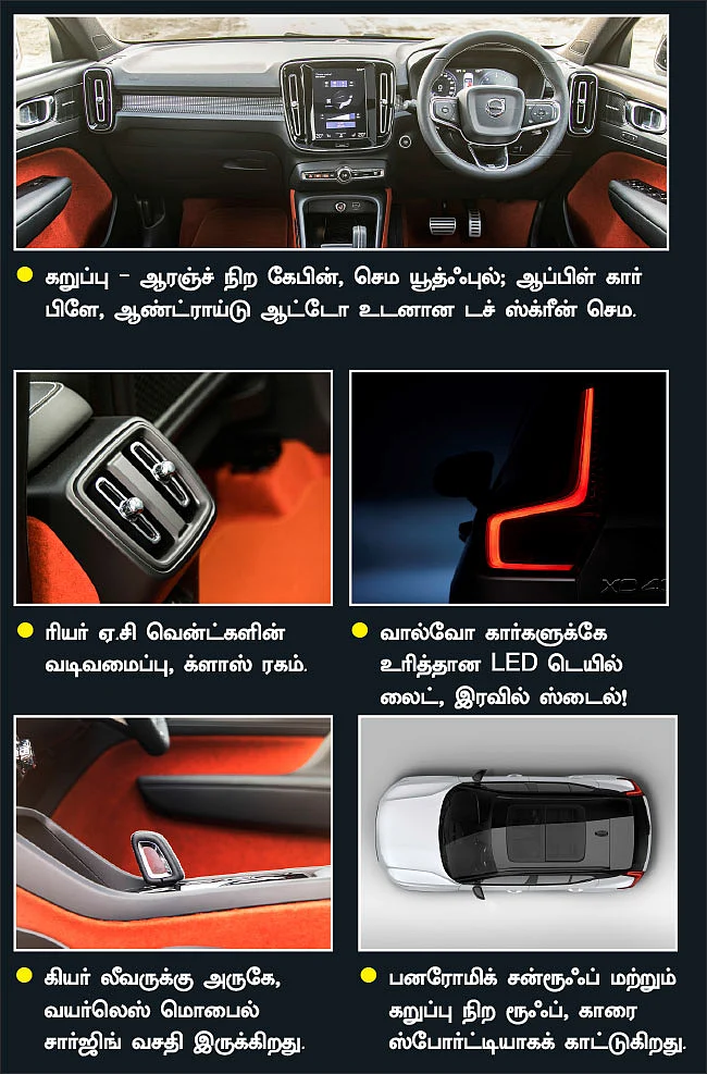 வால்வோ XC40 ஸ்வீடிஷ் பியூட்டி!