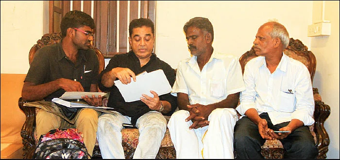 என்னுள் மையம் கொண்ட புயல்! - கமல்ஹாசன் - 8 - அரியலூர் அனிதாவும் நானும்!