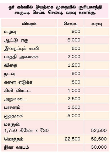 90 நாள்.... ரூ.50 ஆயிரம் வருமானம்... சொக்கவைக்கும் சூரியகாந்தி!