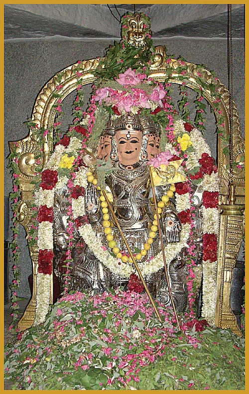 கருணைகூர் கந்தன் திருமுகங்கள்!