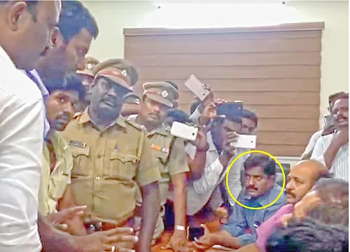 விஷாலைக் காலி செய்த பூபதி..!
