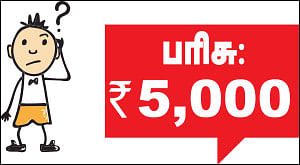 குறுக்கெழுத்துப் புதிர் - பரிசுப் போட்டி - 6