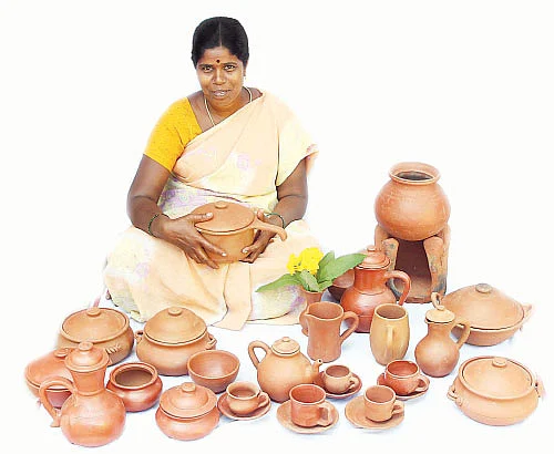 ஃபாரினுக்குப் பறக்கும் பானைகள்!