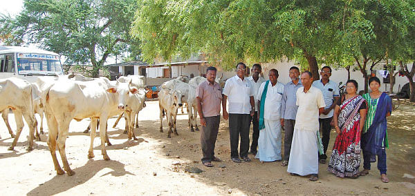 ’ஒரு நாள் விவசாயி!’