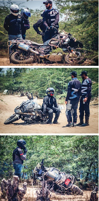 இந்தியாவின் ஒரே ஒரு ஆஃப்ரோடு பயிற்சியாளர்!