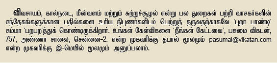 நீங்கள் கேட்டவை : மஞ்சள் சாகுபடிக்கு, 'குழித்தட்டு நாற்று'?