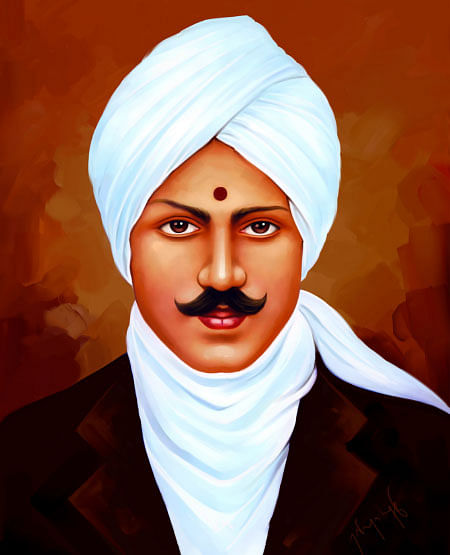 சுட்டி நாயகன் - பாரதியார்