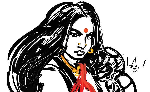 ஆழ்தொலைவின் பேய்மை - அனார்