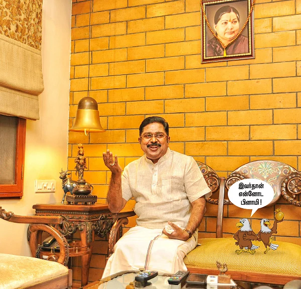 “எடப்பாடியும் பன்னீரும் என் பினாமிகள்தான்!” - தினகரன் ‘தில்’ பேட்டி
