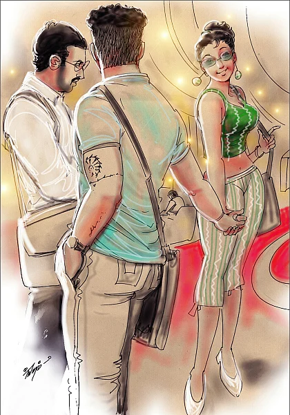 நான் ரம்யாவாக இருக்கிறேன் - 21