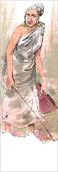 தங்கம்மாளும் தங்க நாற்கர சாலையும்
