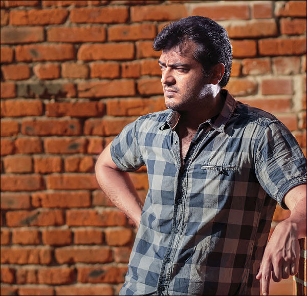 அஜித் விசுவாசம் அப்டேட்ஸ்! - கதை கேட்காத நயன்... தர லோக்கல் தல!
