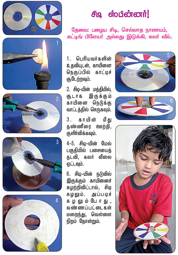 தீப்பெட்டி விளையாட்டு !