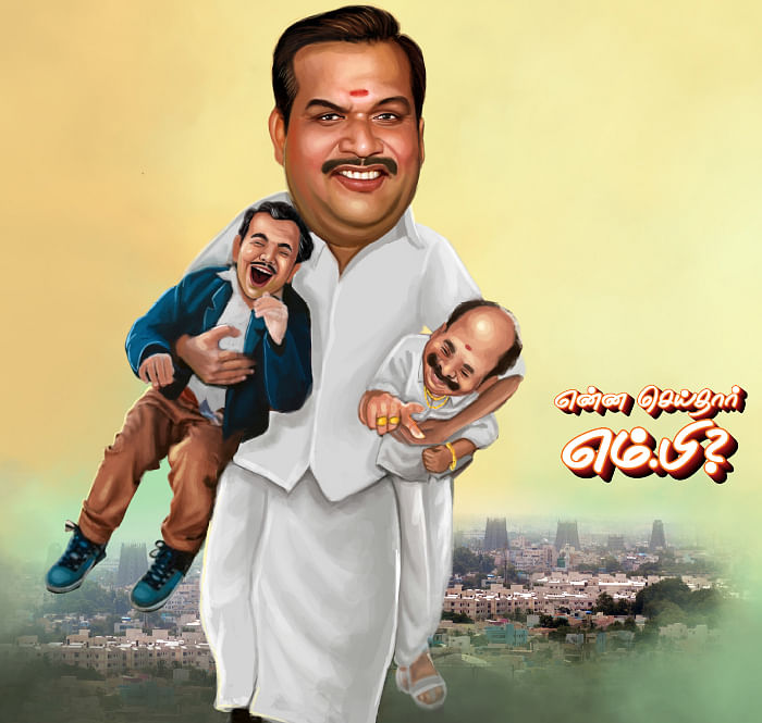 என்ன செய்தார் எம்.பி? - கோபாலகிருஷ்ணன் (மதுரை)