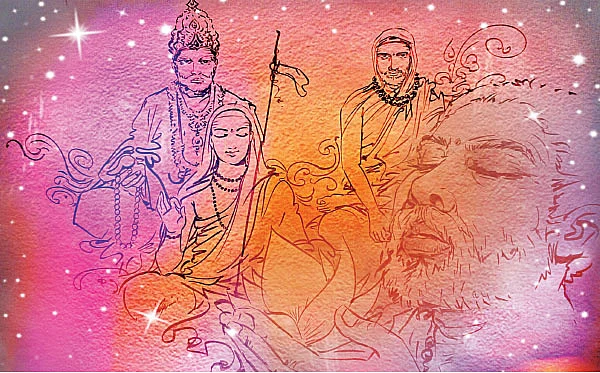 துங்கா நதி தீரத்தில்