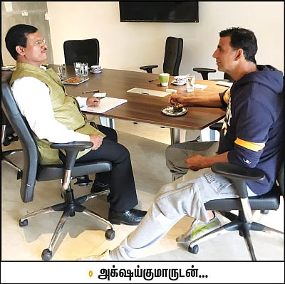இந்தியாவின் பேட்மேன்!