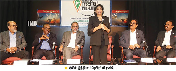சுத்தம் என்பது சாதிக்கவும் தூண்டும்! - சங்கீதா