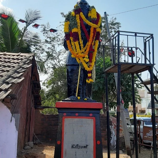 அறந்தாங்கியில் புத்துயிர் பெற்றது பெரியார் சிலை!