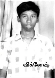 ஏஞ்சலுக்கு அரளி... விக்னேஷுக்குத் தண்டவாளம்!