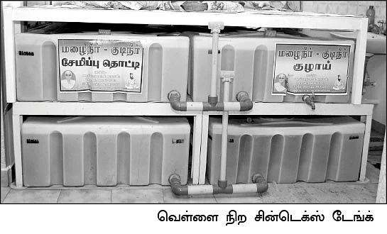 மழைநீர்தான் மனிதனுக்கான சரிவிகித உணவு!