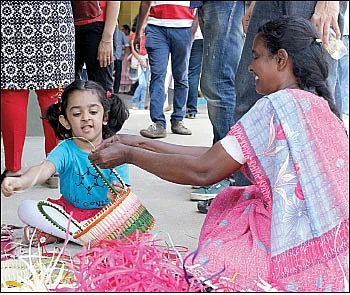 குட்டிப் பானை க்யூட் கூடை!