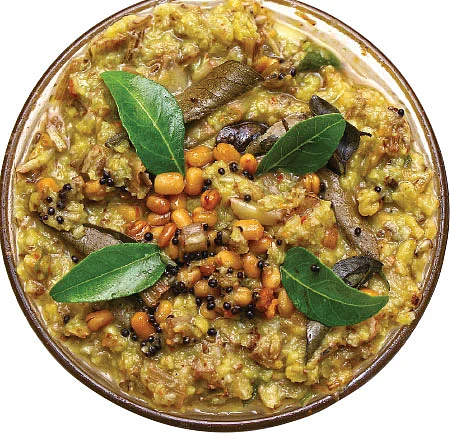 30 வகை கத்திரி-வாழை-பாகல் சமையல்!