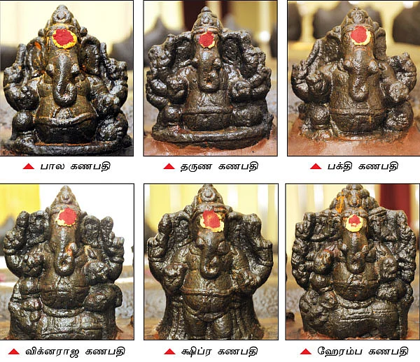 பிள்ளையார் கோயிலில் எல்லாமே பதினாறு!