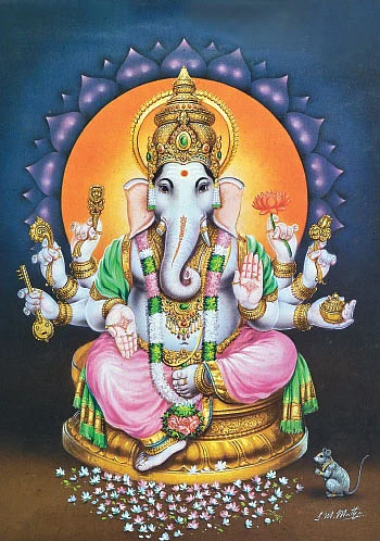 கதை கதையாம் கணபதியாம்!