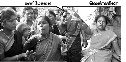 ஆட்டோ டிரைவரைக் கொளுத்திய லஞ்சப் பேய்!