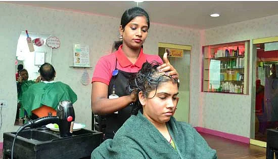 குளிர்ச்சி தரும் மசாஜ்!